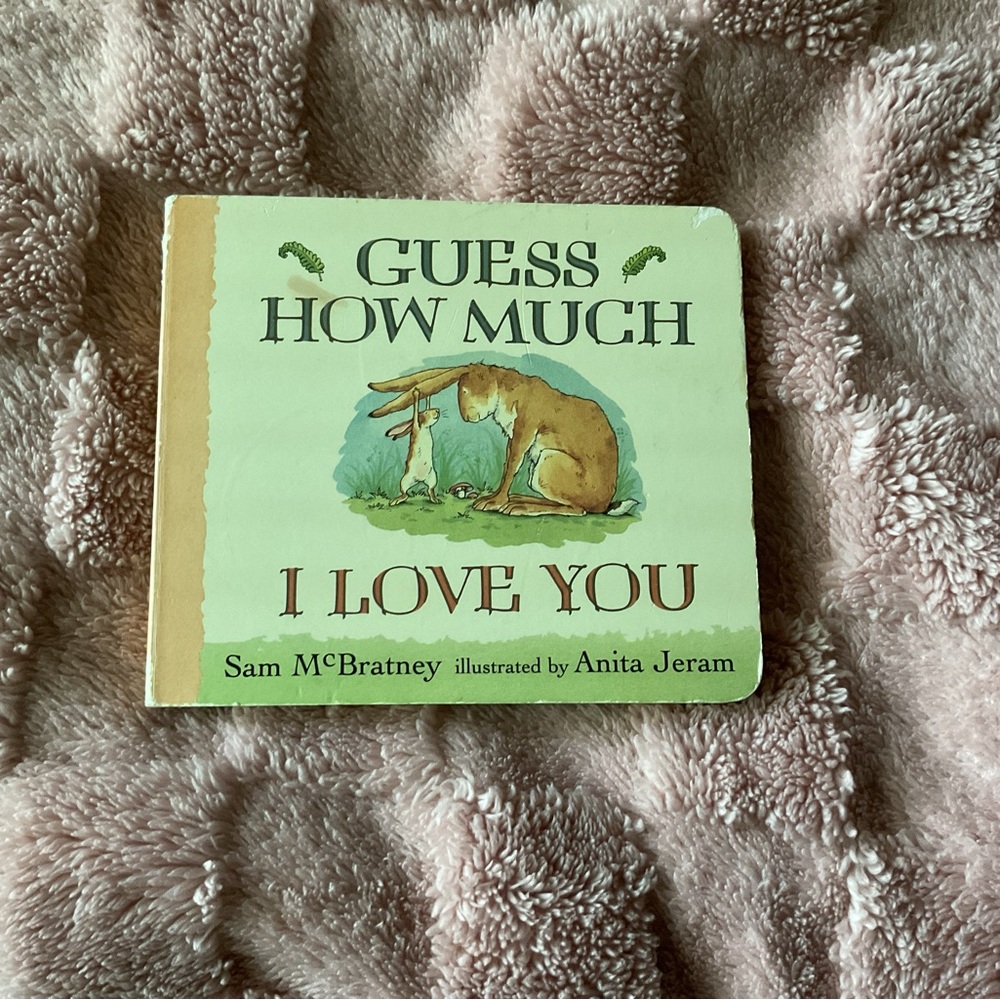 Guess How Much I Love You Board Book
